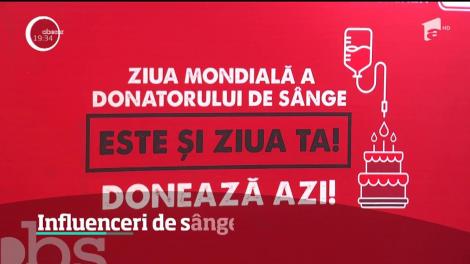 Un singur donator de sânge poate salva trei vieţi! Astăzi este Ziua Internaţională a Donatorului