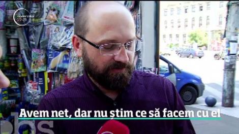 Avem internet de mare viteză, dar nu ştim ce să facem cu el