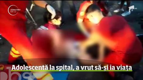 Adolescentă din Constanţa, la spital după ce a încercat să se sinucidă în comuna Mihail Kogălniceanu