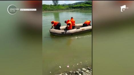 Copil de 11 ani, înecat în balastieră