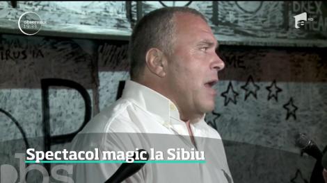 Festivalul de Teatru din Sibiu. Zece mii de oameni au pornit într-o aventură în lumea extratereştrilor!