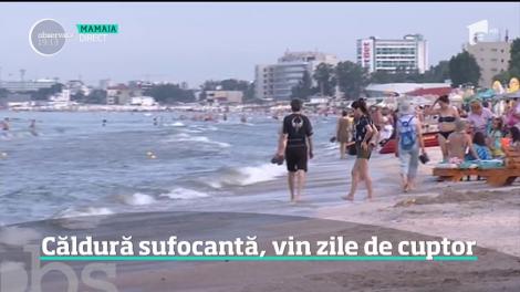 Căldură sufocantă, vin zile de cuptor. Cel mai cald a fost în vestul ţării