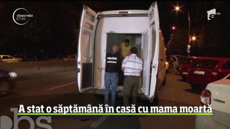 Caz șocant în Ploieşti. O femeie s-a aruncat de la etajul opt cu polițiștii la ușă