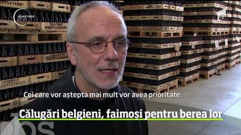 Specula, cea mai tare afacere! Marea amărăciune a călugării berari dintr-o mânăstire din Belgia