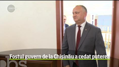 Criza politică din Republica Moldova, aproape de final.  Guvernul condus de Pavel Filip şi-a depus mandatul
