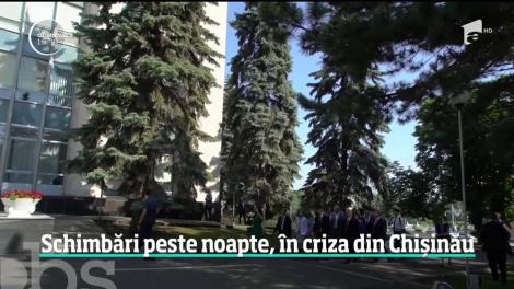 Schimbări peste noapte, în criza politică de la Chișinău. Curtea Constituţională şi-a anulat propriile decizii