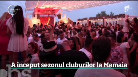 A început sezonul cluburilor exclusiviste la Mamaia. Bugetul unei persoane începe de la câteva mii de lei