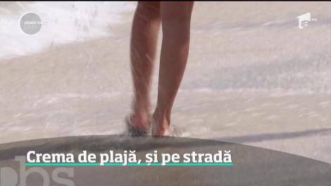 Crema de plajă, și pe stradă. Dermatologii ne spun cum trebuie alese