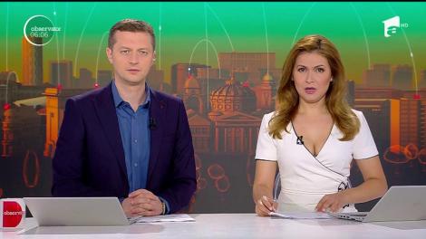 Scene şocante la Piteşti. O tânără a fost bătută crunt în plină stradă