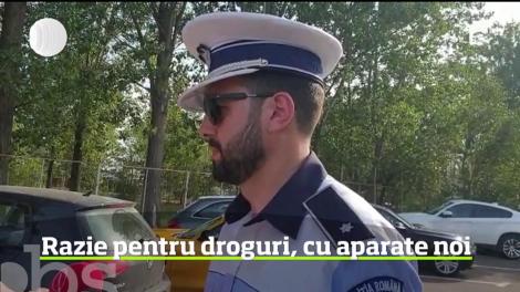 Razie a polițiștilor rutieri din Mamaia. Un medic stomatolog a fost prins drogat la volan