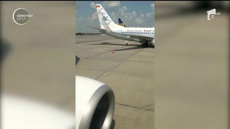 Decolare cu emoții de pe aeroportul Otopeni. Pompierii au fost chemaţi de urgenţă