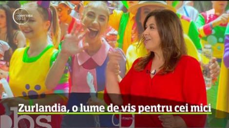 Festivalul Familiei, Zurlandia, la a treia ediție. Cu ce distracții vă aşteaptă Gașca Zurlii