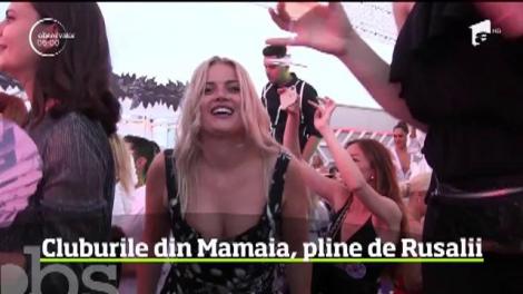 Cluburile de fițe din Mamaia, pline de Rusalii