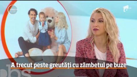 Secrete de mamă vedetă cu Andreea Bălan