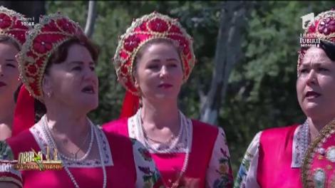 Corul ruşilor lipoveni Sinicika, spectacol muzical la Neatza cu Răzvan și Dani