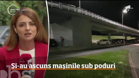 De frica ploilor cu gheaţă, zeci de şoferi din Satu Mare şi-au petrecut noaptea în maşini