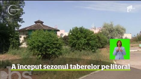 A început vacanţa, iar pentru copii varianta unei tabere la malul mării pare cea mai tentantă