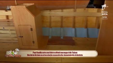 Neatza cu Răzvan și Dani. Paul Vasiliu, unul dintre ultimii marangozi din Tulcea: Pentru Delta Dunării barca din lemn este cea mai propice