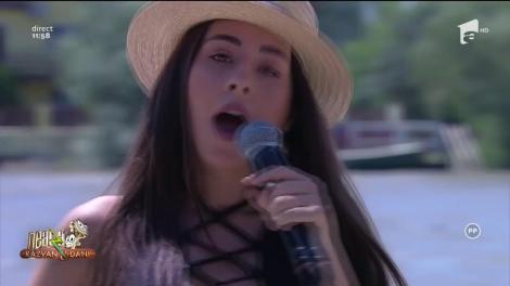 Nicole Cherry cântă la Neatza cu Răzvan și Dani melodia Pop that