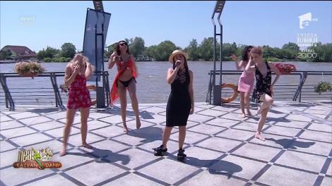 Nicole Cherry cântă la Neatza cu Răzvan și Dani melodia Dansează amândoi