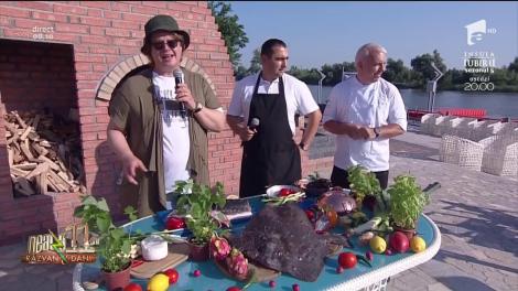 Îți lasă gura apă! Rețete din Delta Dunării, cu sturion și calcan, gătite la Neatza cu Răzvan și Dani