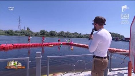 Provocarea A fugit colacul cu ața de la Neatza cu Răzvan și Dani. Nicole Cherry a scos un cățel din Dunăre