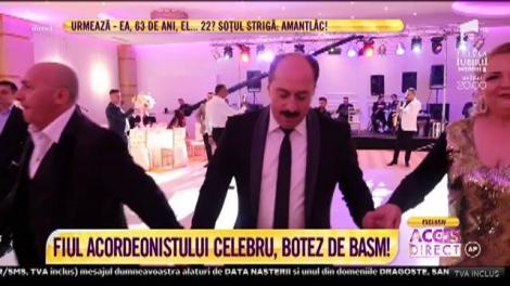 Maria Dragomiroiu, naşă de cinci stele! A lăcrimat, a jucat cu foc şi a cântat până a ridicat toţi nuntaşii în picioare!