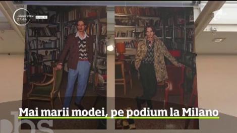 Milano, capitala modei a găzduit prezentări ale câtorva dintre cele mai mari case de modă ale lumii