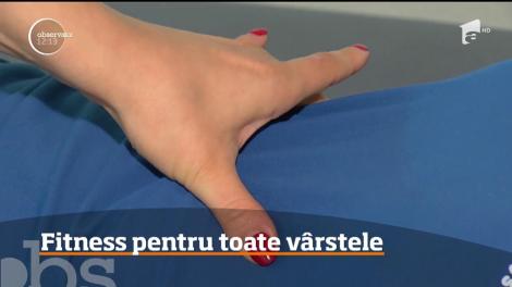 Fitness pentru toate vârstele. Ce trebuie să facem