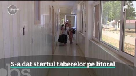 S-a dat startul taberelor pe litoral