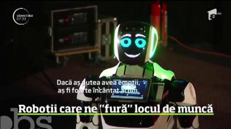 Roboţii încep să pună, uşor uşor, stăpânire pe piaţa muncii