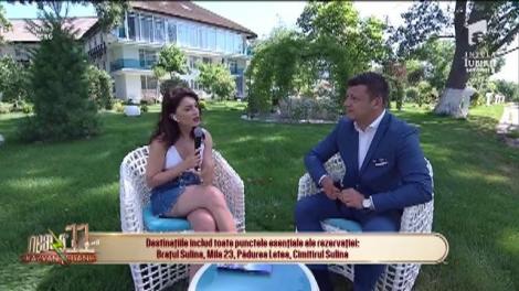 Neatza cu Răzvan și Dani. Locurile pe care le putem vizita în Delta Dunării. O călătorie cu barca pe canale durează între trei și patru ore