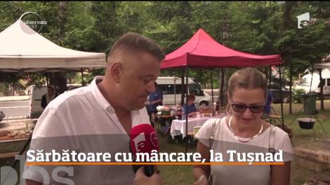 Statiunea montană Băile Tuşnad a devenit neîncăpătoare