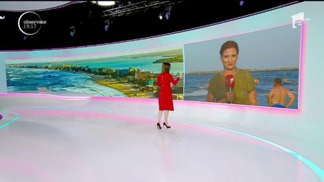 Litoralul românesc a fost mai plin ca niciodată în această minivacanţă de Rusalii