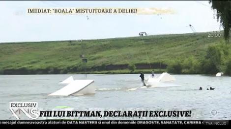 Dan Bittman şi fii săi se implică serios în afacerea cu lacul de agrement!