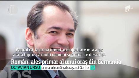 Un român a fost ales primar într-un oraș din Germania. Octavian Ursu a plecat din țară după Revoluție