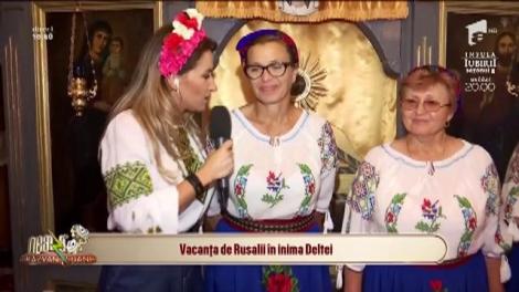 Neatza cu Răzvan și Dani. Vacanța de Rusalii în Delta Dunării. Tradiții și obiceiuri din satul pescăresc Crișani