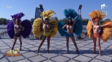 Dans incendiar la Neatza cu Răzvan și Dani, în Delta Dunării. Dansatoarele lui Wilmark au făcut show -Video