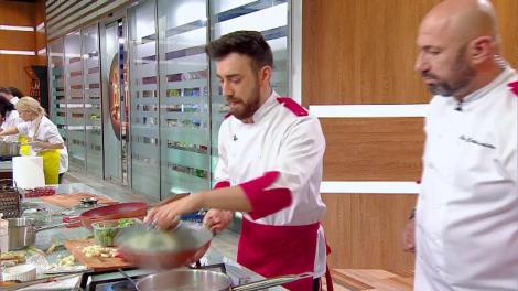 Chef Cătălin Scarlatescu, scos din sărite de echipa Crudu: Înnebunesc cu profesorul de franceză, nu are două mâini folositoare!