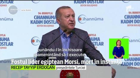 Primul preşedinte ales democratic în istoria modernă a Egiptului a murit în sala de judecată