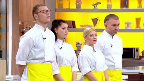 Regulamentul finalei Chefi la Cuțite! Gina Pistol: Fiecare echipă trebuie să pregătească două dish-uri