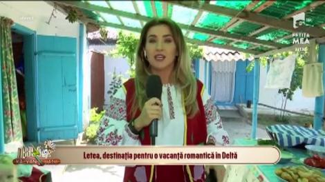 Neatza cu Răzvan și Dani. Letea, destinația pentru o vacanță romantică în Delta Dunării