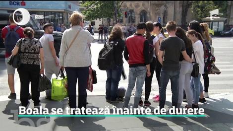 Boala se tratează înainte de durere