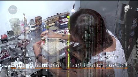 Bijuterii handmade, făcute din suflet. O tânără din Bucureşti şi-a deschis propriul atelier de bijuterii