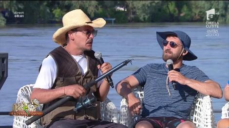 Neatza cu Răzvan și Dani. Răzvan Simion, întâlnire surpriză cu un somn: S-a urcat cu mine în barcă. Fuma ca un șarpe