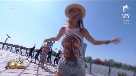 Liviu Teodorescu cântă la Neatza cu Răzvan și Dani melodia Ascultă