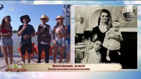 Neatza cu Răzvan și Dani te deşteaptă... de ziua ta! La mulți ani, Andreea!