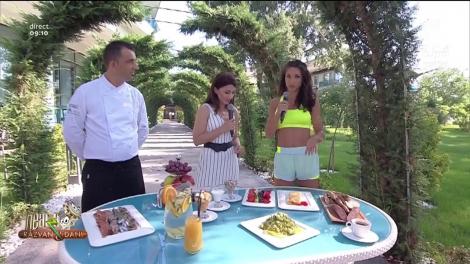 Neatza cu Răzvan și Dani. Specialiștii în nutriție și sport ne arată ce să punem în farfurie ca să nu ne îngrășăm