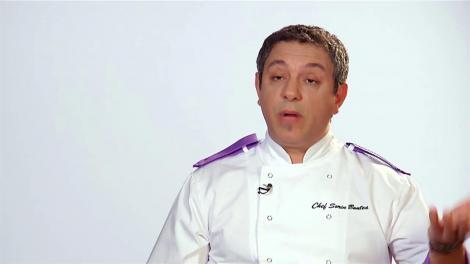 Degustarea finală! Chef Florin Dumitrescu și Chef Cătălin Scarlatescu: Sunt echilibrate!!
