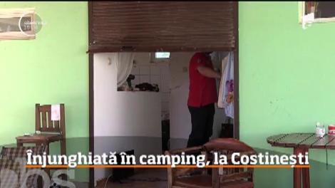 O femeie a fost înjunghiată în apropierea unui club din Costineşti